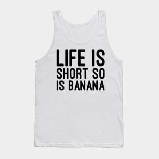 Funny Banana pun Tank Top